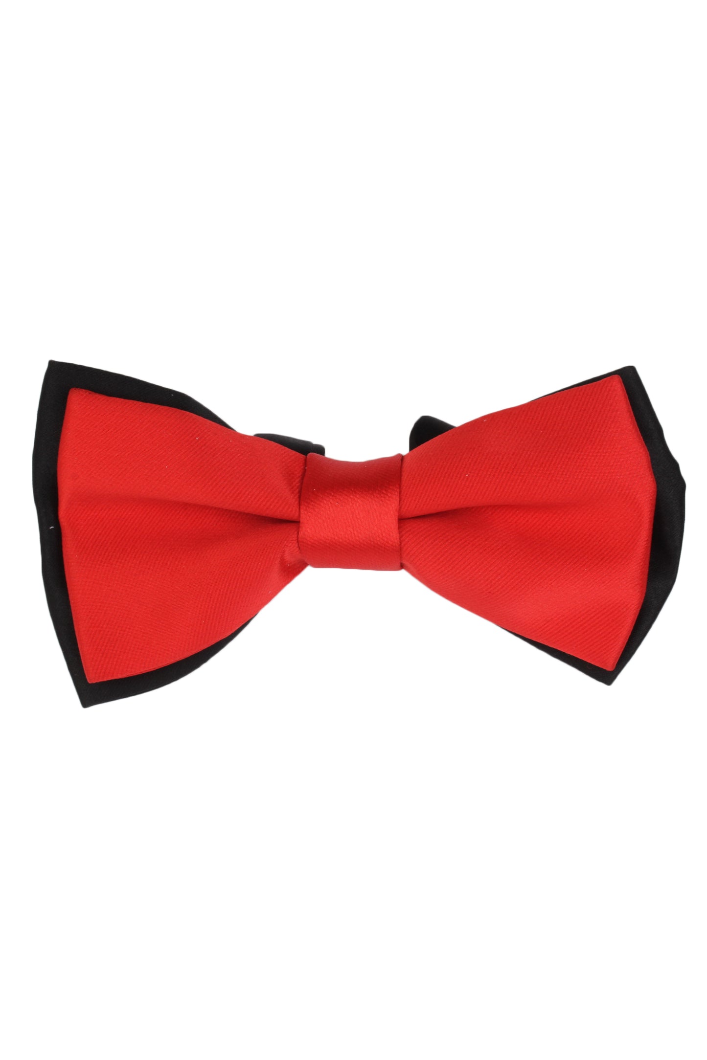 Alvaro Castagnino Men's Red Colored Bow Tie