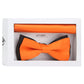 Alvaro Castagnino Men's Orange Colored Bow Tie