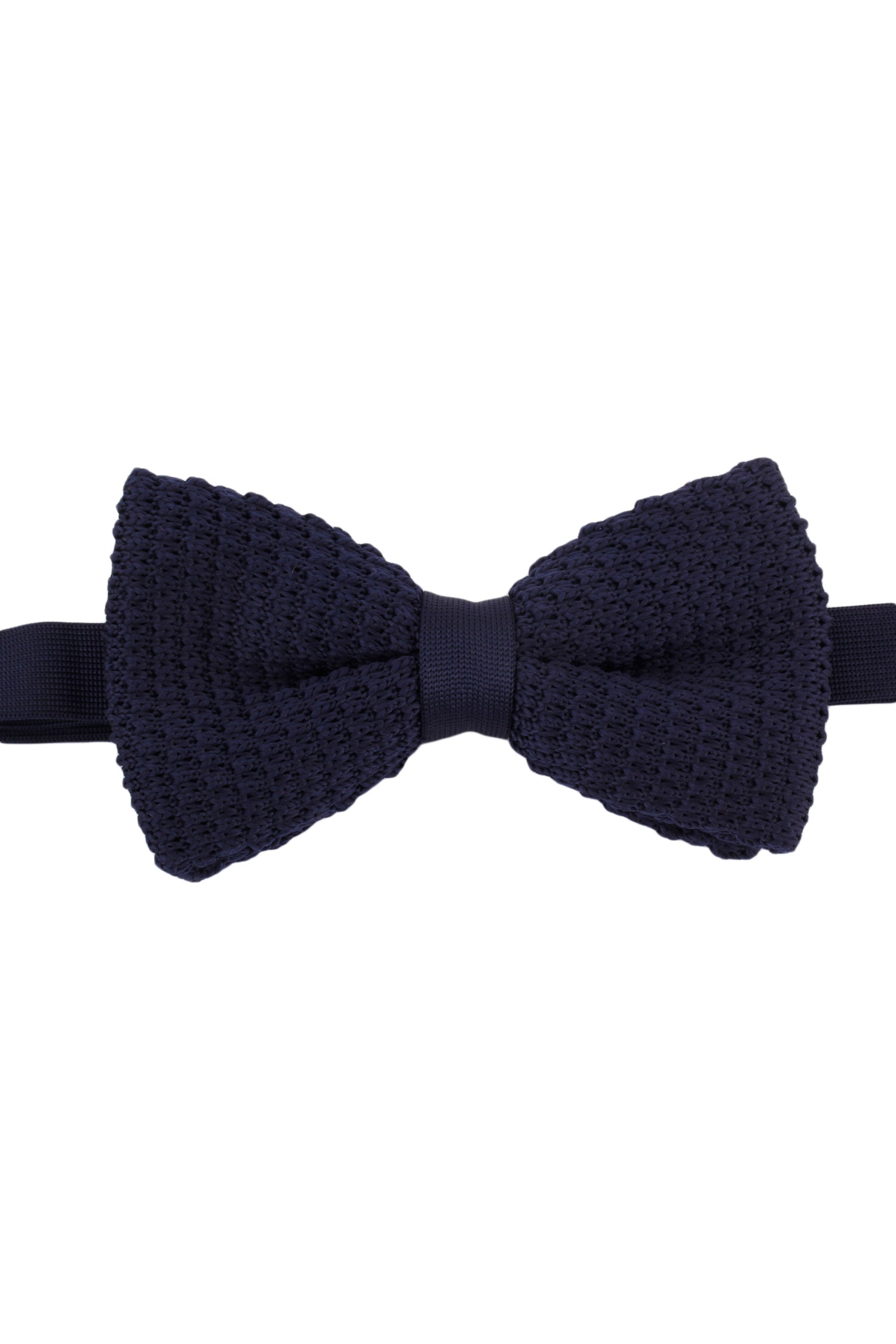 Alvaro Castagnino Men's Blue Colored Bow Tie