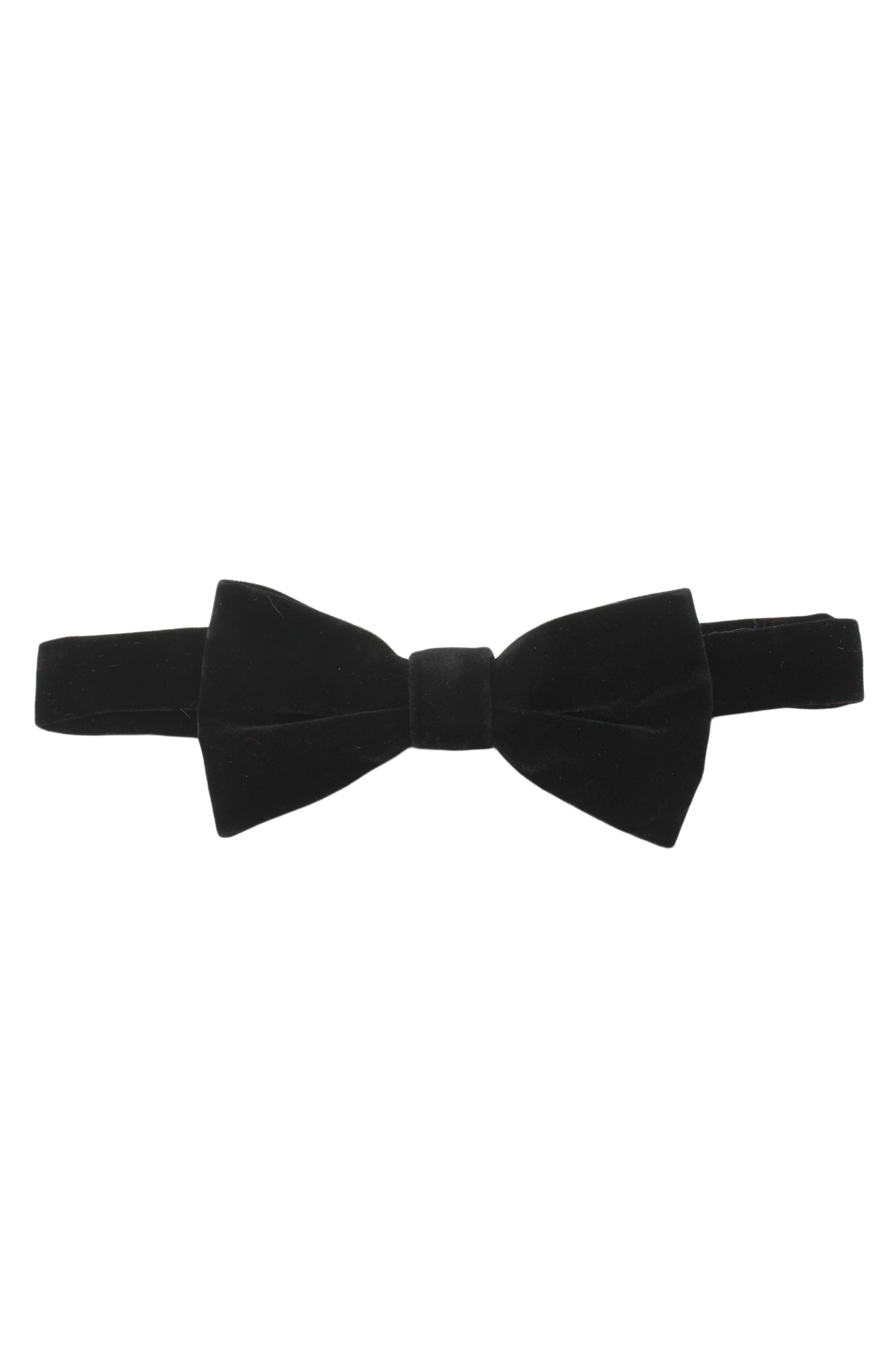 Alvaro Castagnino Men's Black Colored Bow Tie