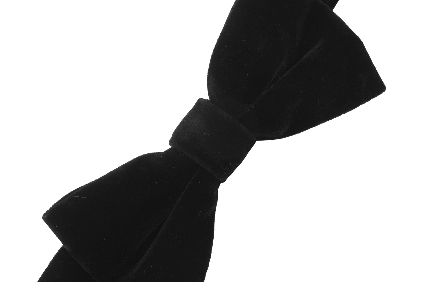 Alvaro Castagnino Men's Black Colored Bow Tie