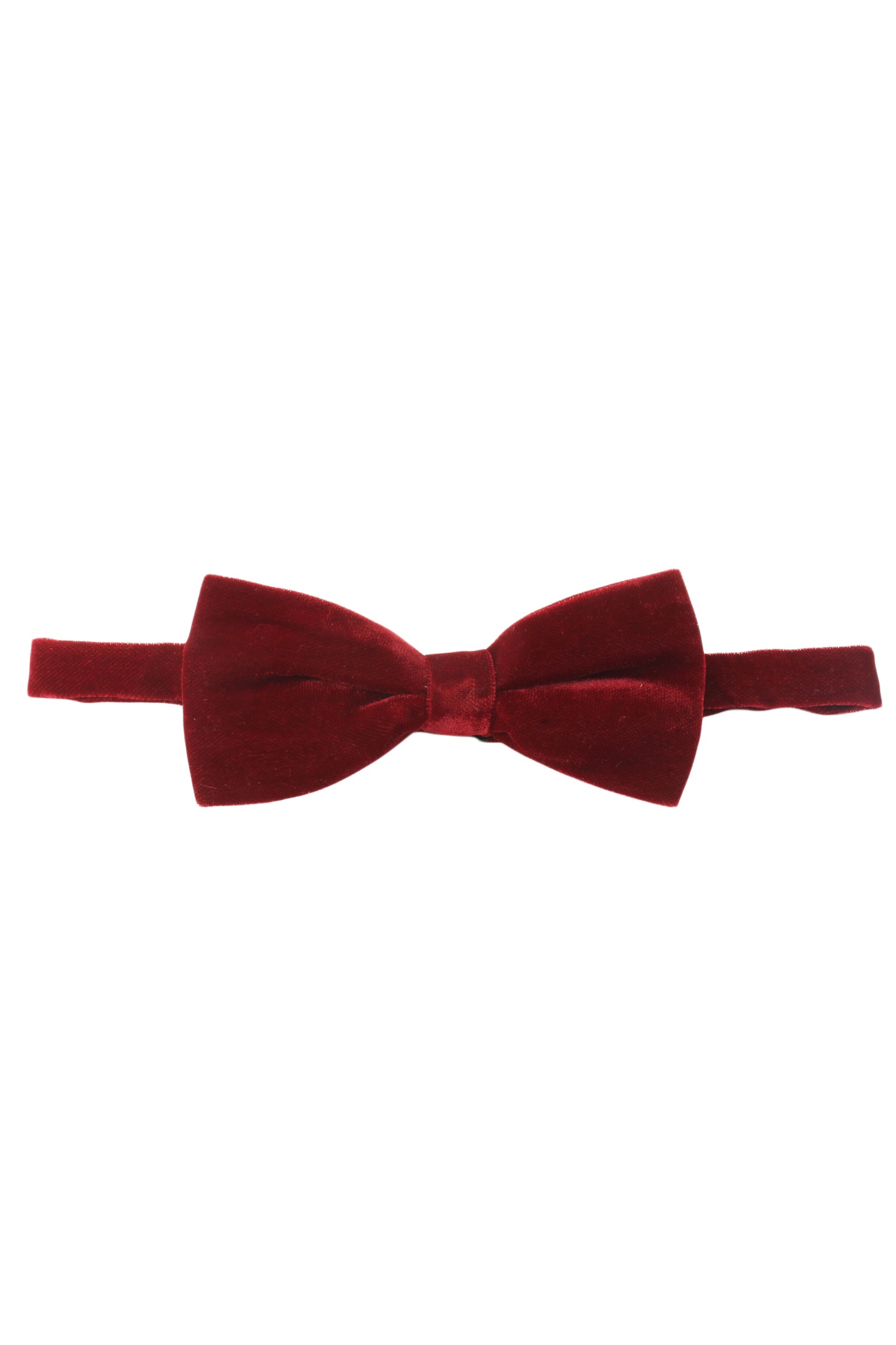 Alvaro Castagnino Men's Maroon Colored Bow Tie
