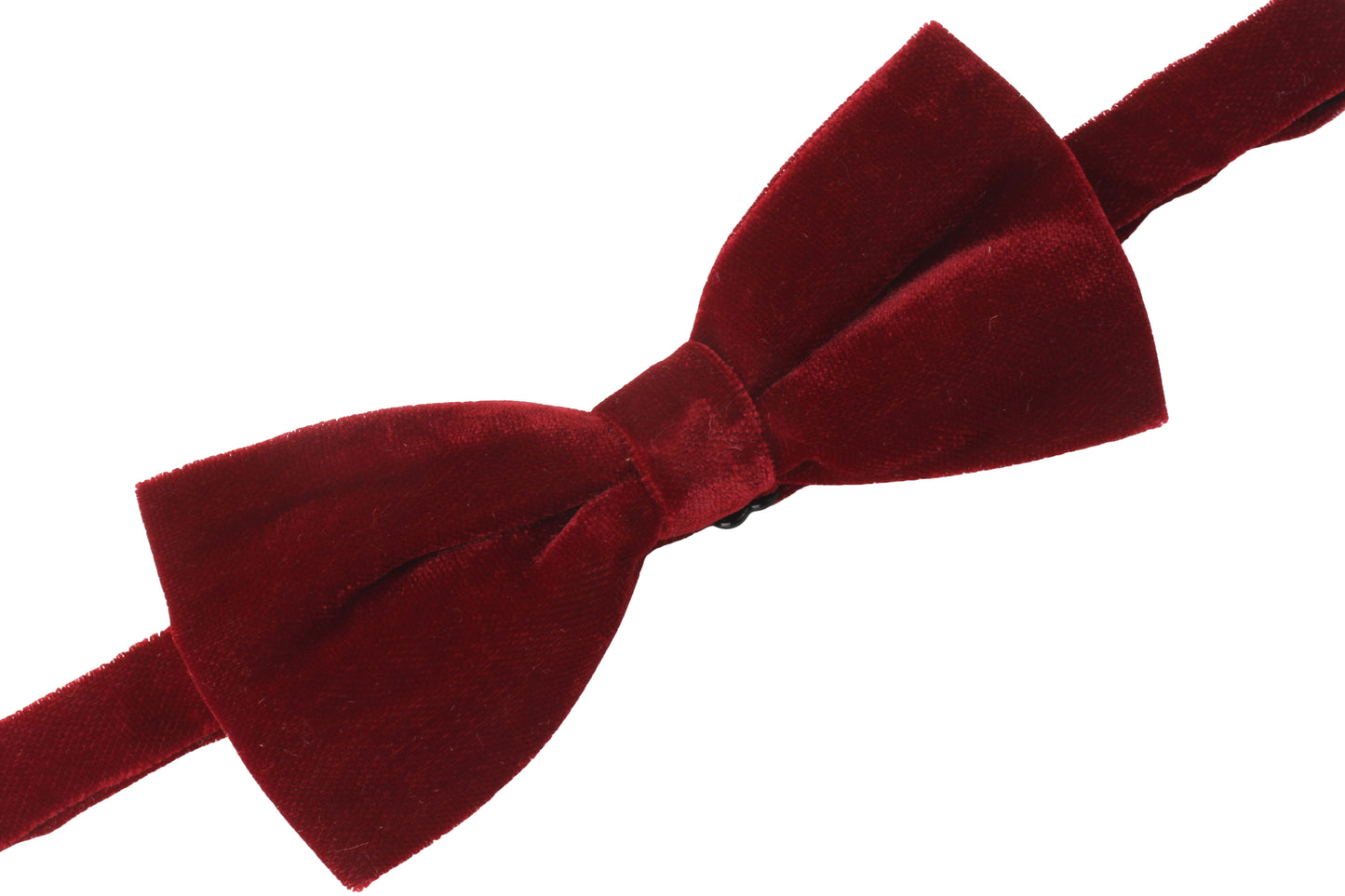 Alvaro Castagnino Men's Maroon Colored Bow Tie