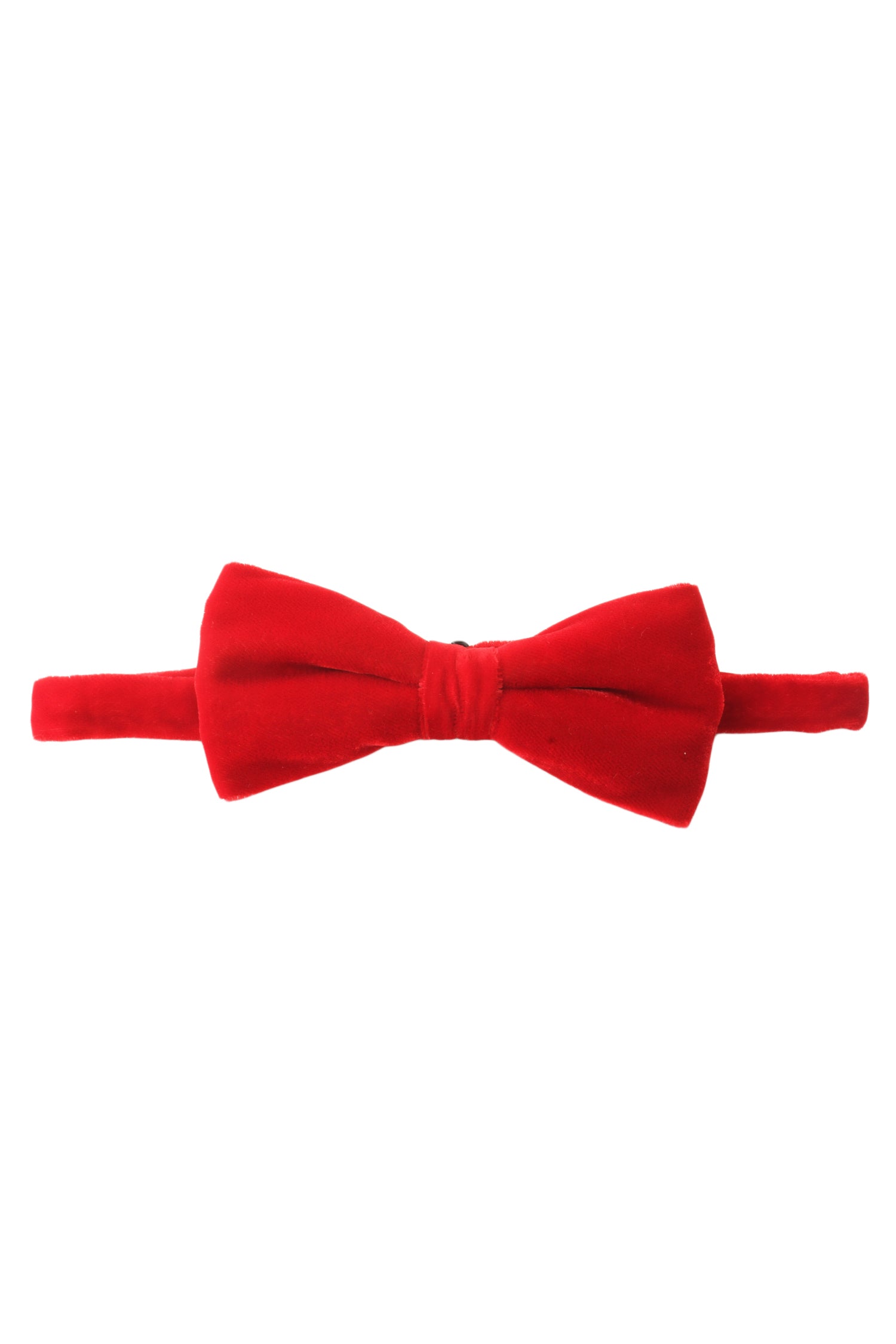 Alvaro Castagnino Men's Red Colored Bow Tie