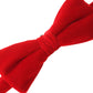 Alvaro Castagnino Men's Red Colored Bow Tie