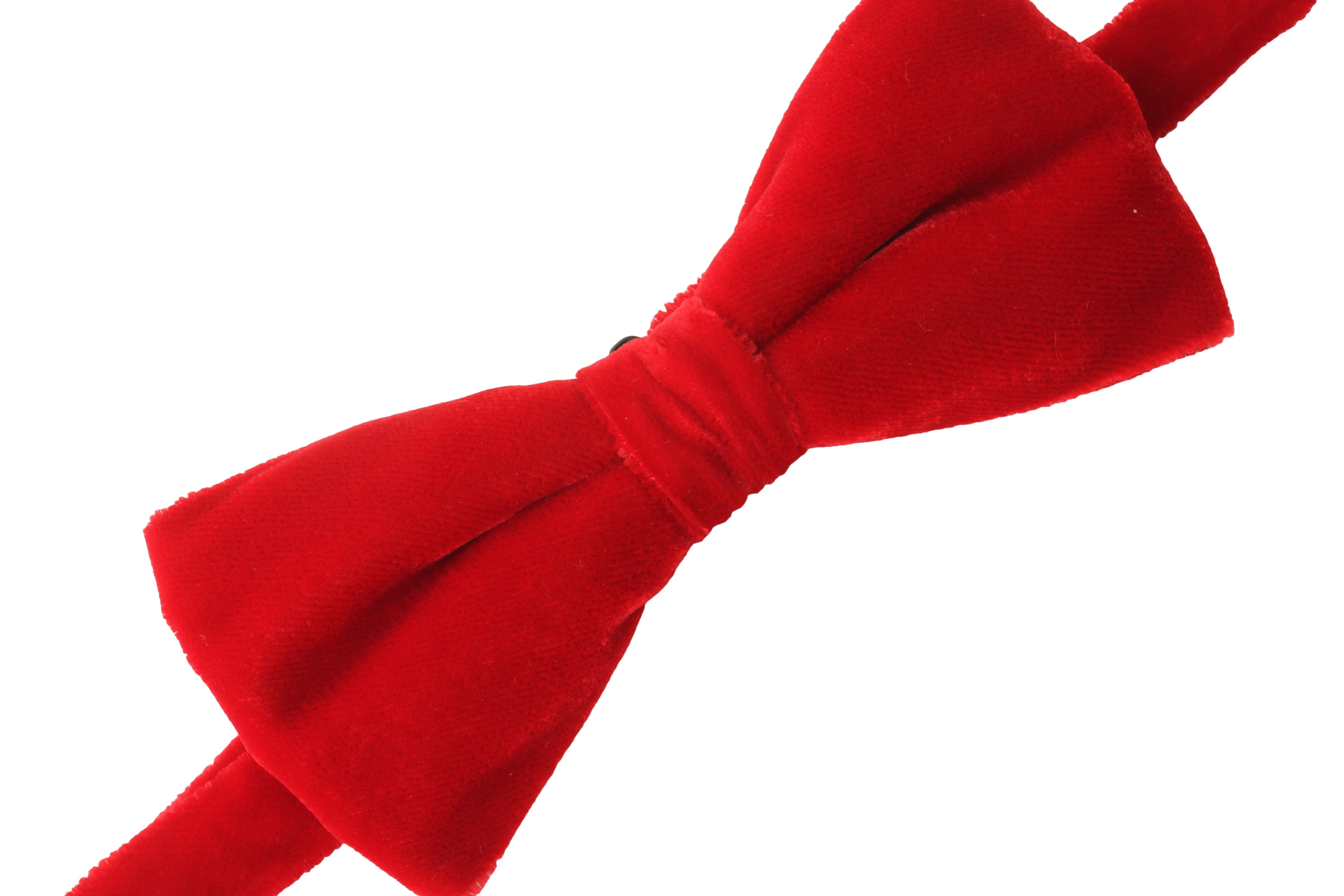 Alvaro Castagnino Men's Red Colored Bow Tie