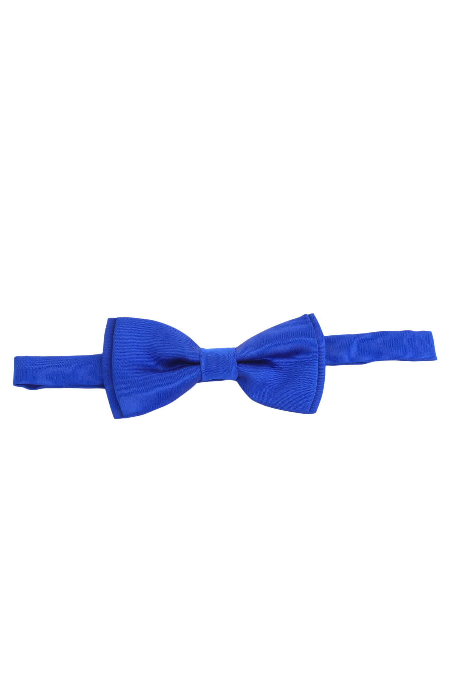 Alvaro Castagnino Men's Royal Blue Colored Microfiber Bow Tie