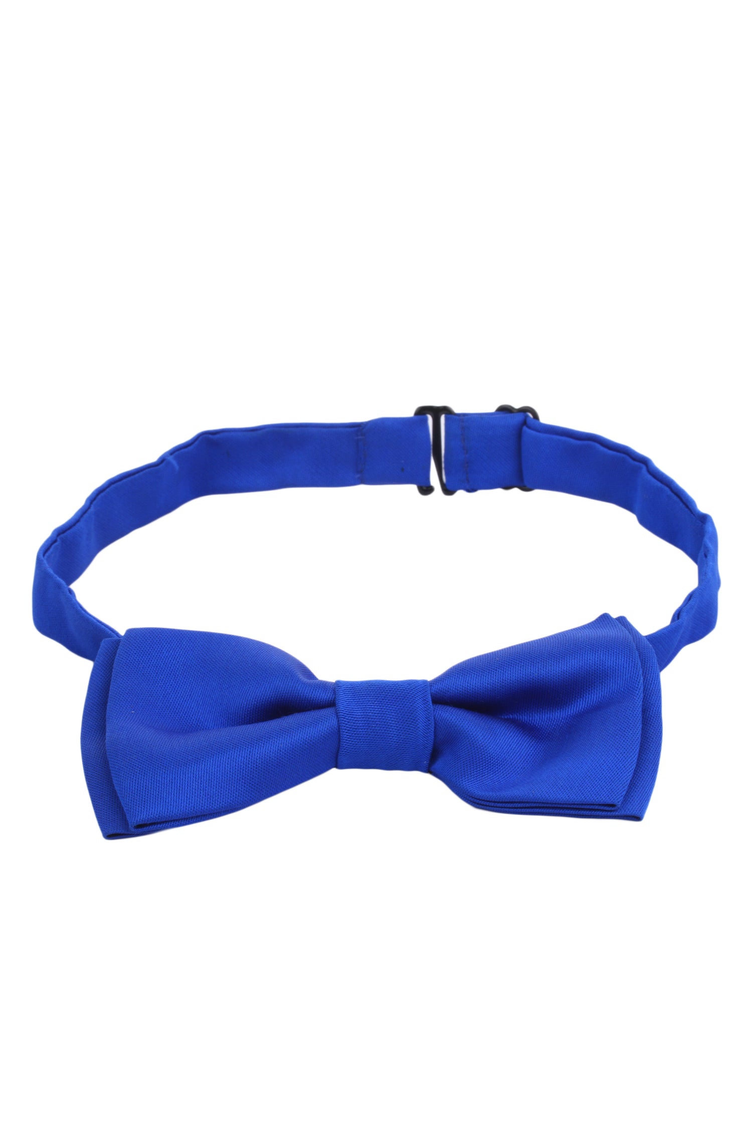 Alvaro Castagnino Men's Royal Blue Colored Microfiber Bow Tie