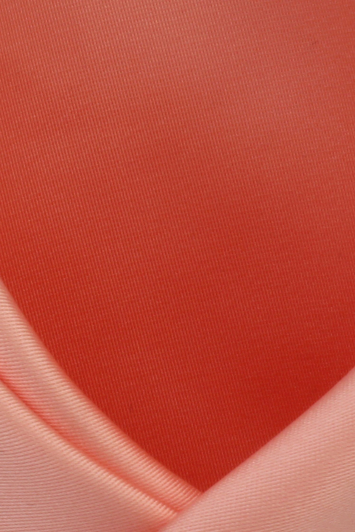 Alvaro Castagnino Peach Colored Microfiber Pocket Square