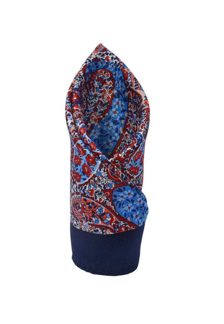 Multi-Colored Printed Pocket Square